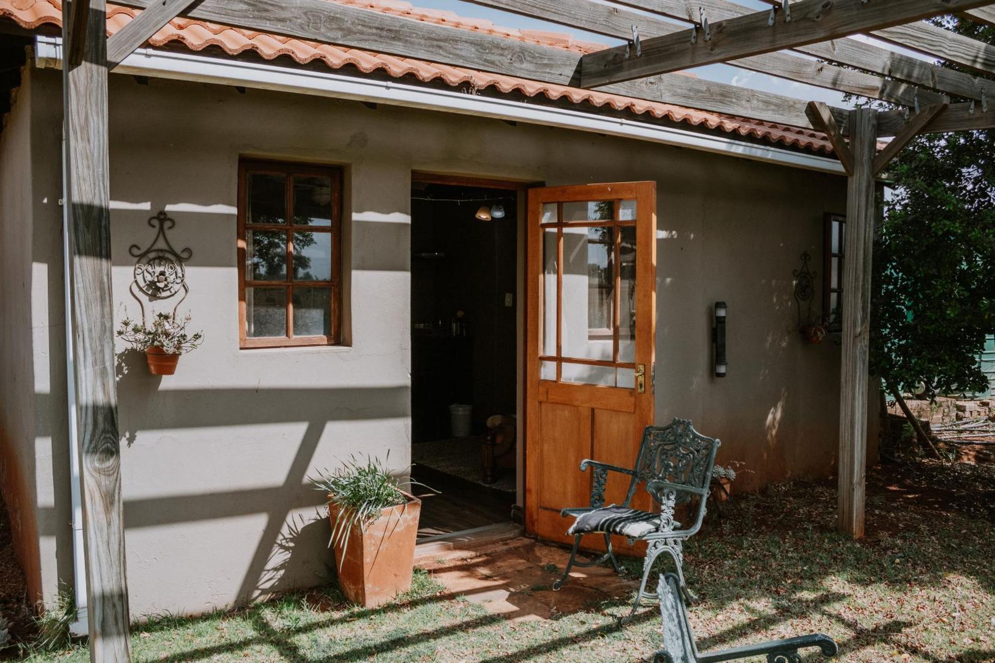 White Linen Guesthouse Tierpoort Exterior foto