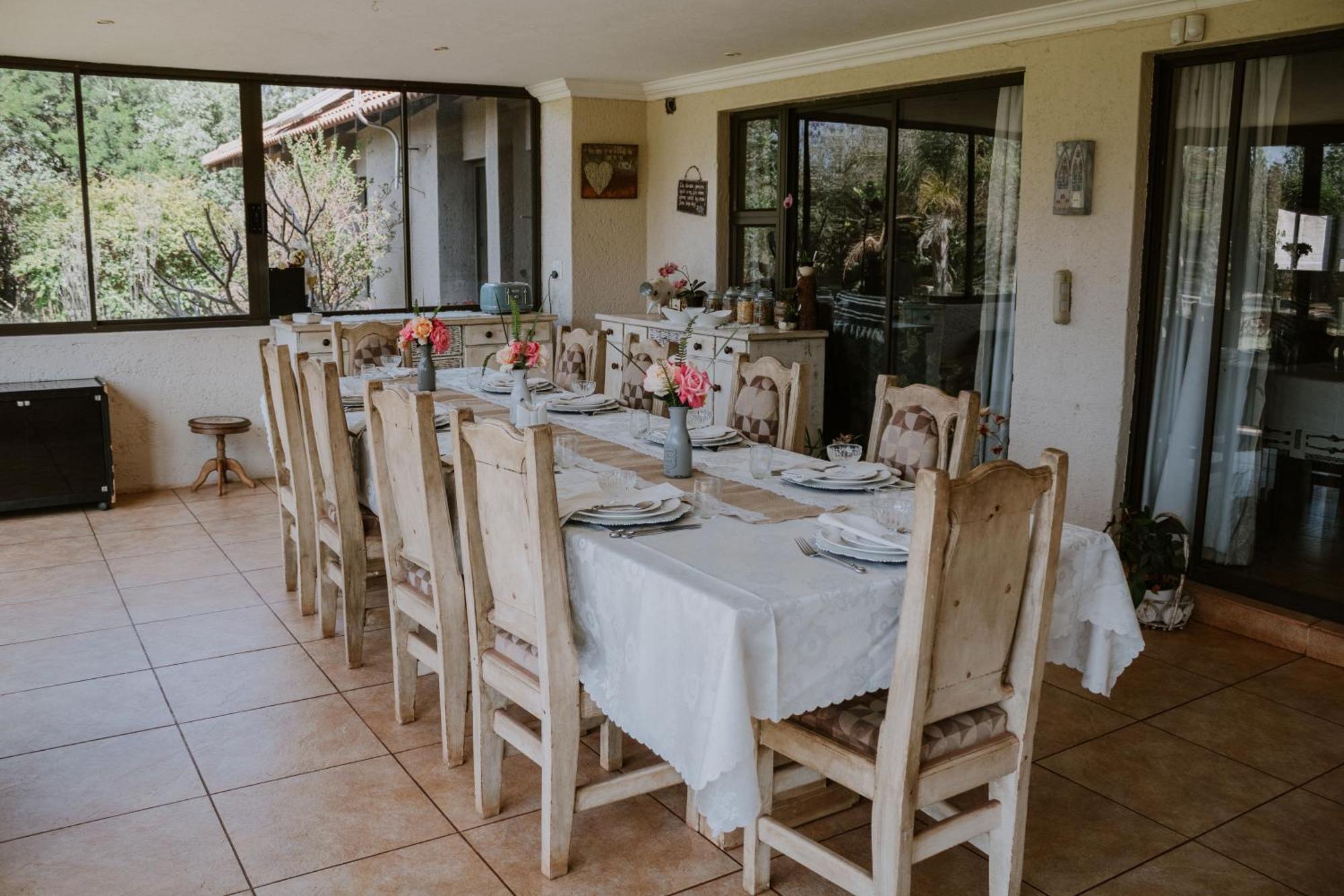 White Linen Guesthouse Tierpoort Exterior foto